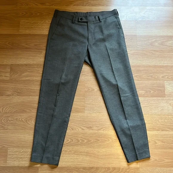 Uniqlo Grey Dress Pants Uniqlo Grey Dress Pants